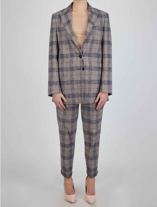 Kiton Kiton Multicolor Cashmere Ea Suit Multicolor 000