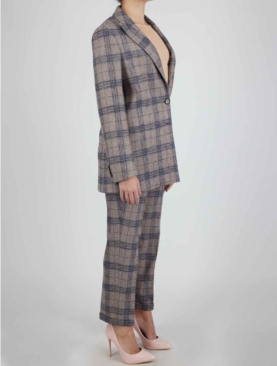 Kiton Kiton Multicolor Cashmere Ea Suit Multicolor 001