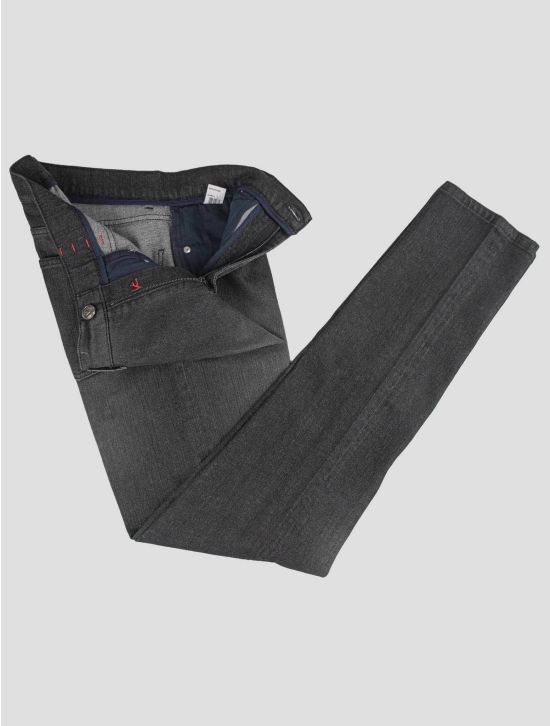 Isaia Isaia Gray Cotton Ea Jeans Gray 001