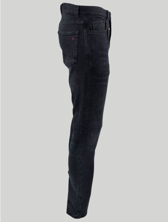 Isaia Isaia Dark Blue Cotton Ea Jeans Dark Blue 001