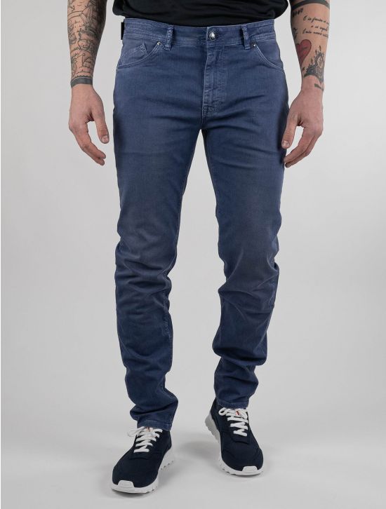 Barmas Barmas Blue Cotton Ea Jeans Blue 000