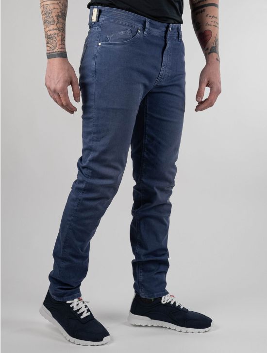 Barmas Barmas Blue Cotton Ea Jeans Blue 001