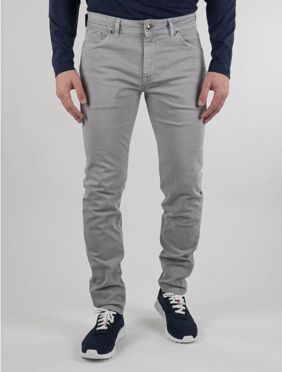 Barmas Barmas Gray Cotton Ea Jeans Gray 000