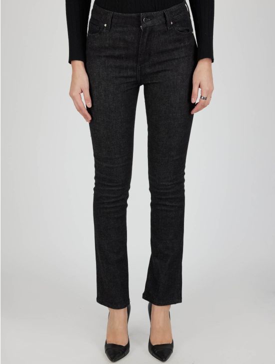 Kiton Kiton Black Cotton Cashmere Ea Jeans Black 000