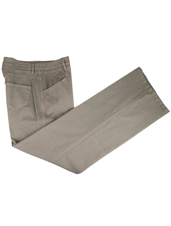 Kiton Kiton Taupe Cotton Cashmere Ea Jeans Taupe 000