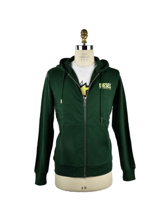 Diesel Diesel tracksuit S-GIRK Green 000