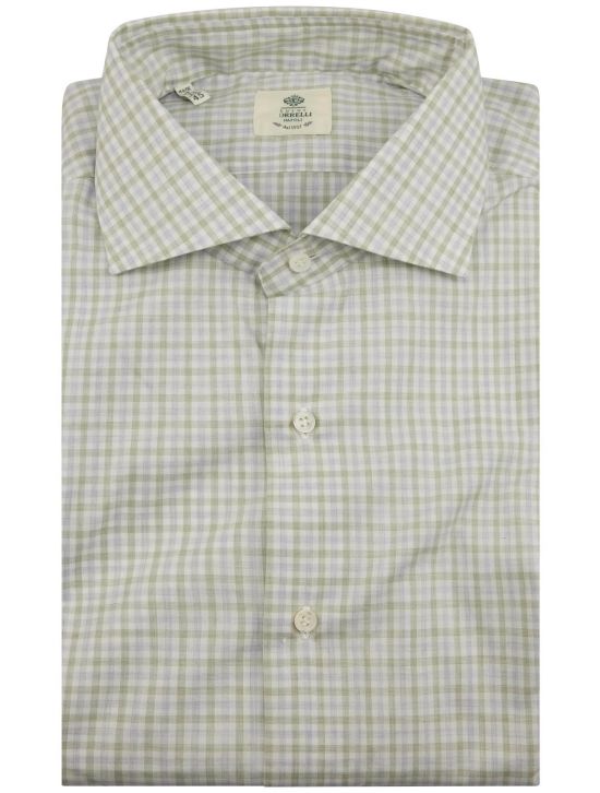 Luigi Borrelli Luigi Borrelli Multicolor Cotton Shirt Multicolor 000