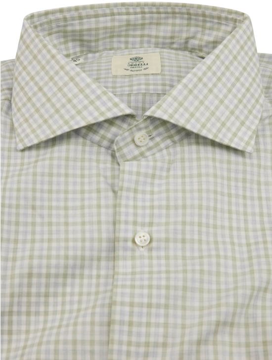 Luigi Borrelli Luigi Borrelli Multicolor Cotton Shirt Multicolor 001