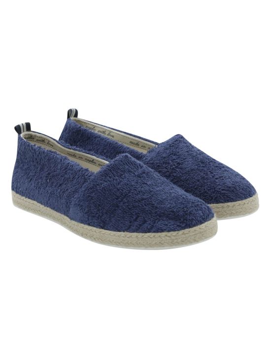 FeFè Napoli Fefè Blue Canvas Espadrillas Blue 000