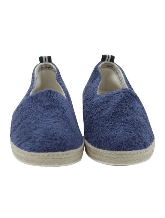 FeFè Napoli Fefè Blue Canvas Espadrillas Blue 001