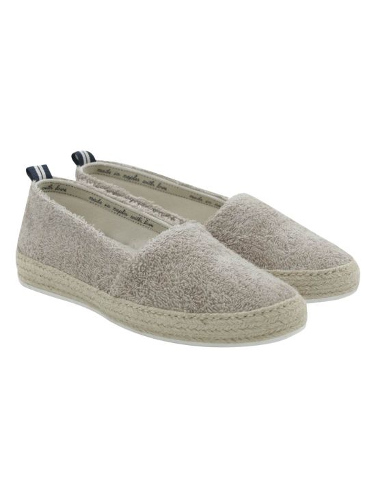 FeFè Napoli Fefè Beige Canvas Espadrillas Beige 000