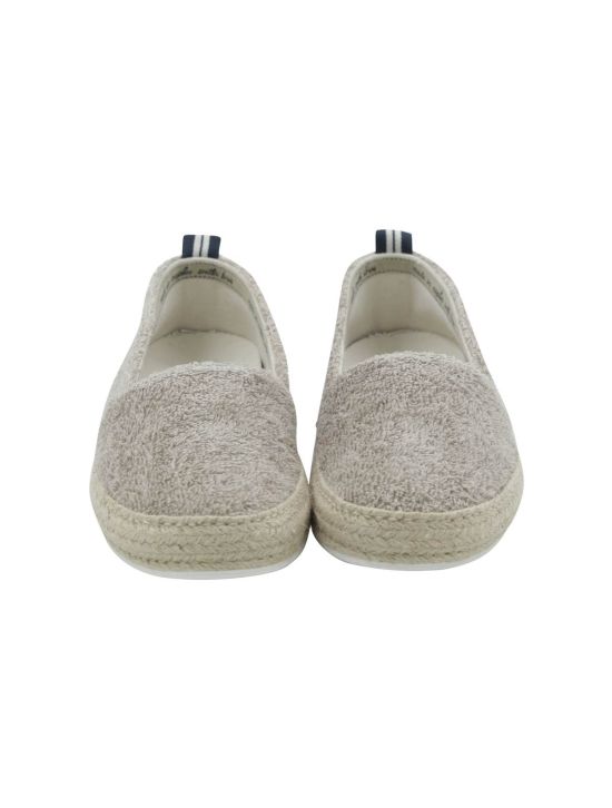 FeFè Napoli Fefè Beige Canvas Espadrillas Beige 001