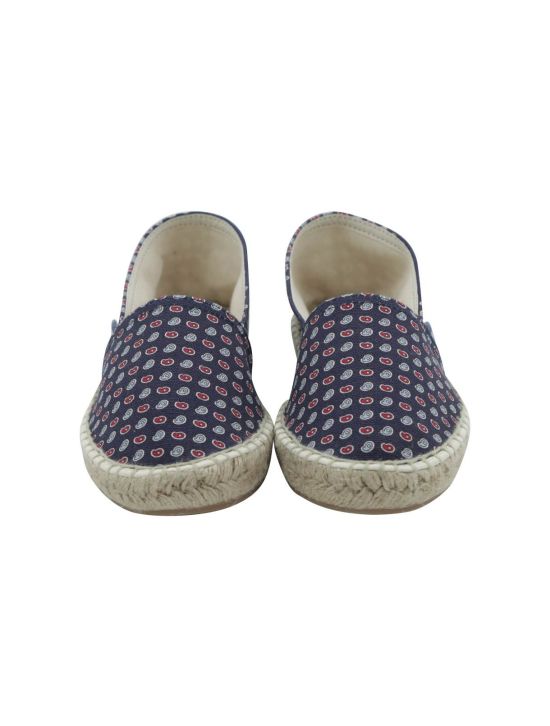 FeFè Napoli Fefè Multicolor Canvas Espadrillas Multicolor 001