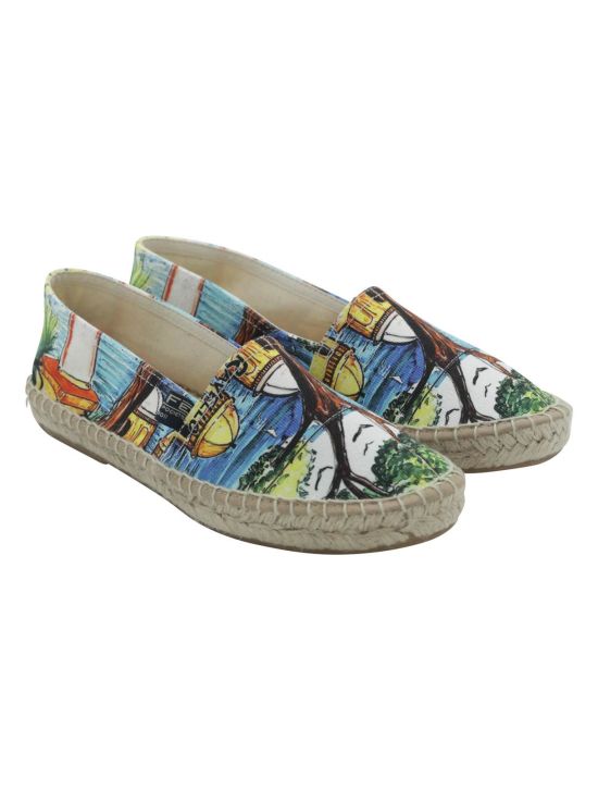 FeFè Napoli Fefè Multicolor Canvas Espadrillas Multicolor 000