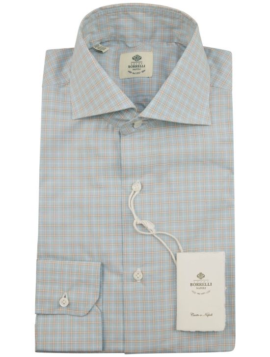 Luigi Borrelli Luigi Borrelli Multicolor Cotton Shirt Multicolor 000