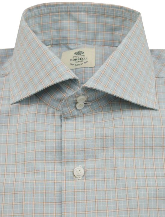 Luigi Borrelli Luigi Borrelli Multicolor Cotton Shirt Multicolor 001