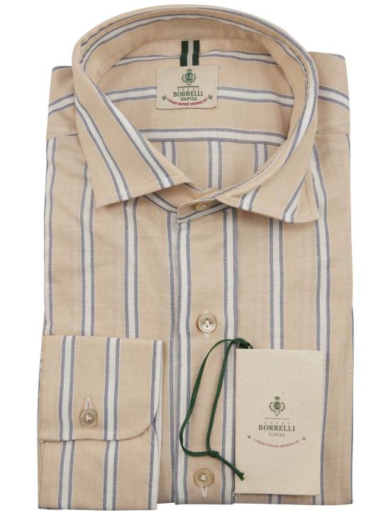 Luigi Borrelli Luigi Borrelli Multicolor Cotton Shirt Multicolor 000