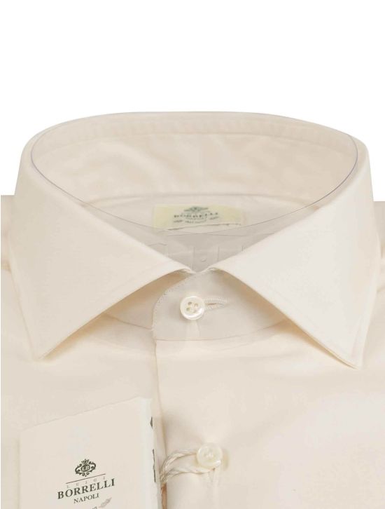 Luigi Borrelli Luigi Borrelli White Cotton Shirt White 001