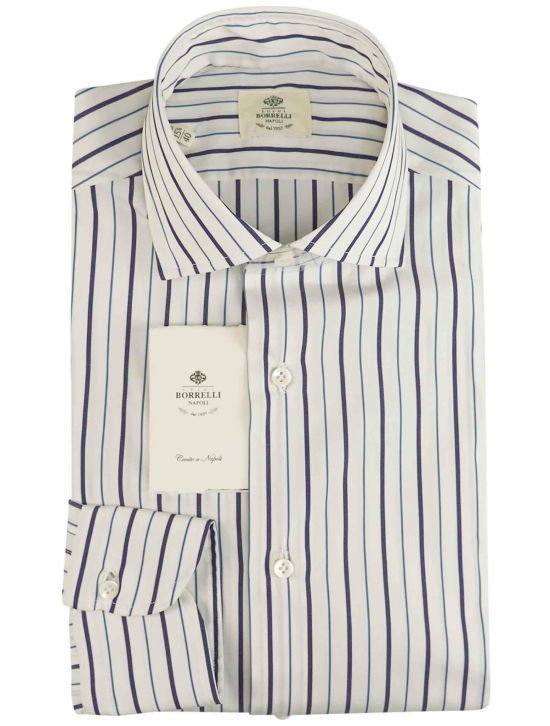 Luigi Borrelli Luigi Borrelli Multicolor Cotton Shirt Multicolor 000