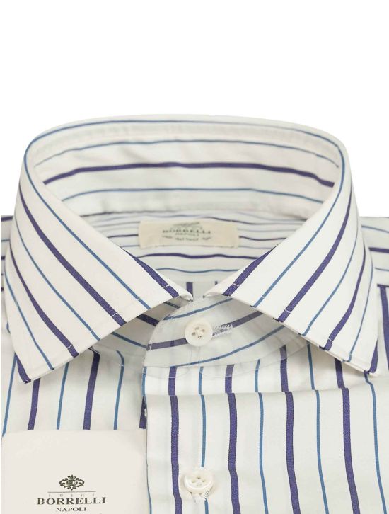 Luigi Borrelli Luigi Borrelli Multicolor Cotton Shirt Multicolor 001