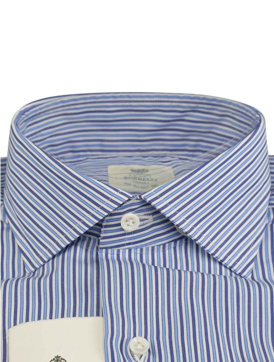 Luigi Borrelli Luigi Borrelli Multicolor Cotton Shirt Multicolor 001