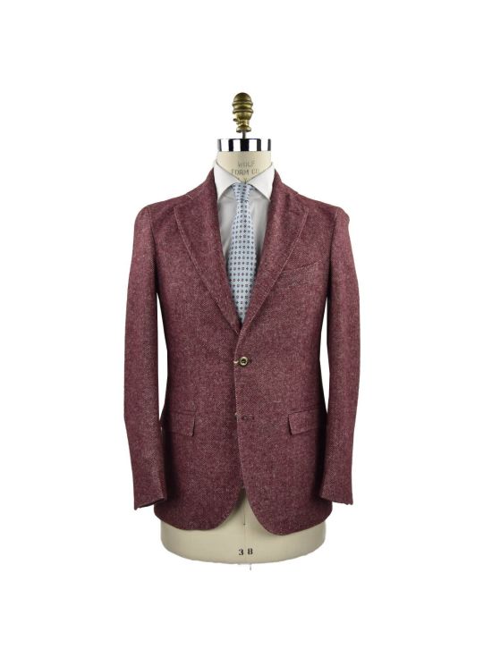 FeFè Napoli FEFÉ Red Wool Blazer Red 000