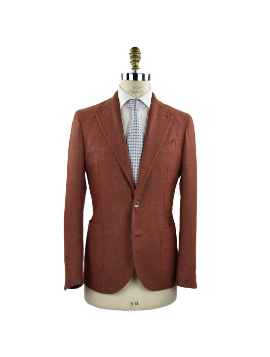 FeFè Napoli FEFÉ Red Wool Pl Blazer Red 000