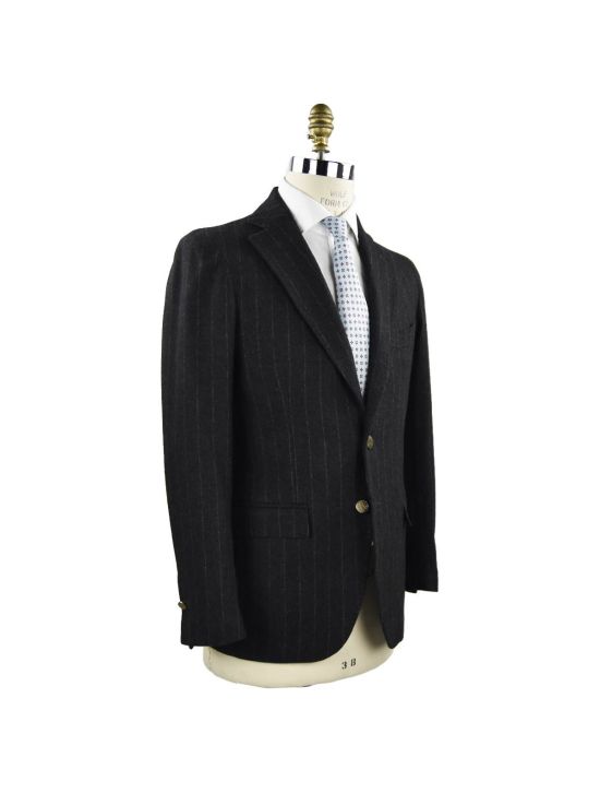 FeFè Napoli FEFÉ Gray Wool Blazer Gray 001