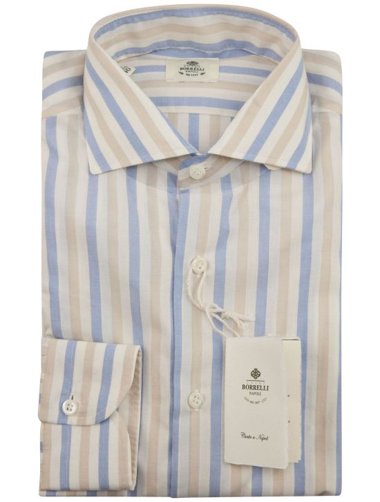 Luigi Borrelli Luigi Borrelli Multicolor Cotton Shirt Multicolor 000