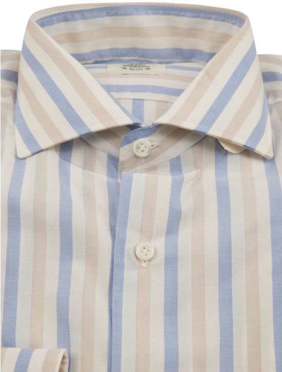 Luigi Borrelli Luigi Borrelli Multicolor Cotton Shirt Multicolor 001