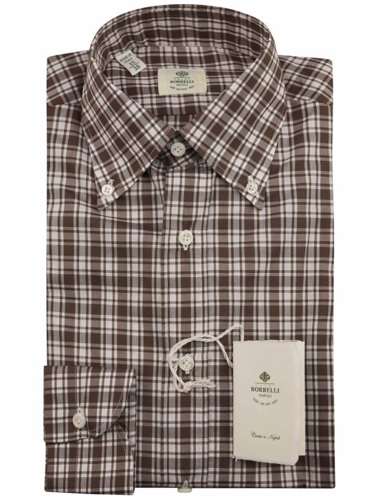 Luigi Borrelli Luigi Borrelli Multicolor Cotton Shirt Multicolor 000