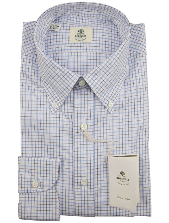 Luigi Borrelli Luigi Borrelli Multicolor Cotton Shirt Multicolor 000