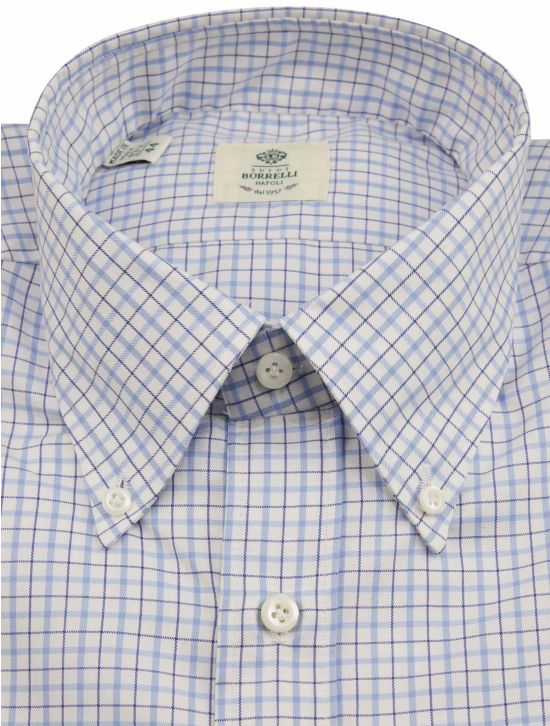 Luigi Borrelli Luigi Borrelli Multicolor Cotton Shirt Multicolor 001