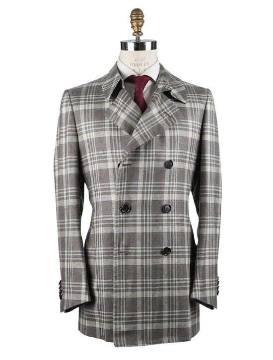 Cesare Attolini Cesare Attolini Multicolor Silk Cashmere Overcoat Multicolor 000