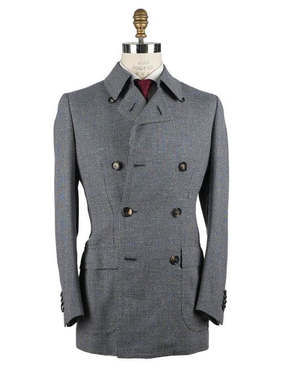 Cesare Attolini Cesare Attolini Multicolor Wool Silk Pa Linen Overcoat Multicolor 000