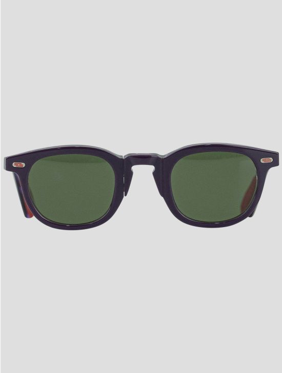 Isaia Isaia Purple Plastic Sunglasses Purple 000