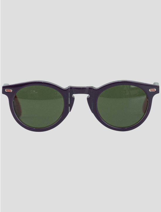 Isaia Isaia Purple Plastic Sunglasses Purple 000