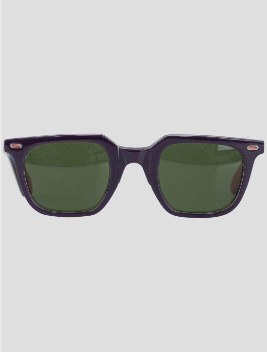 Isaia Isaia Purple Plastic Sunglasses Purple 000