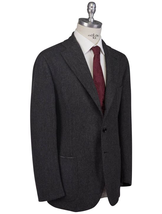 Cesare Attolini Cesare Attolini Gray Cashmere Blazer Gray 000