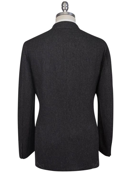 Cesare Attolini Cesare Attolini Gray Cashmere Blazer Gray 001