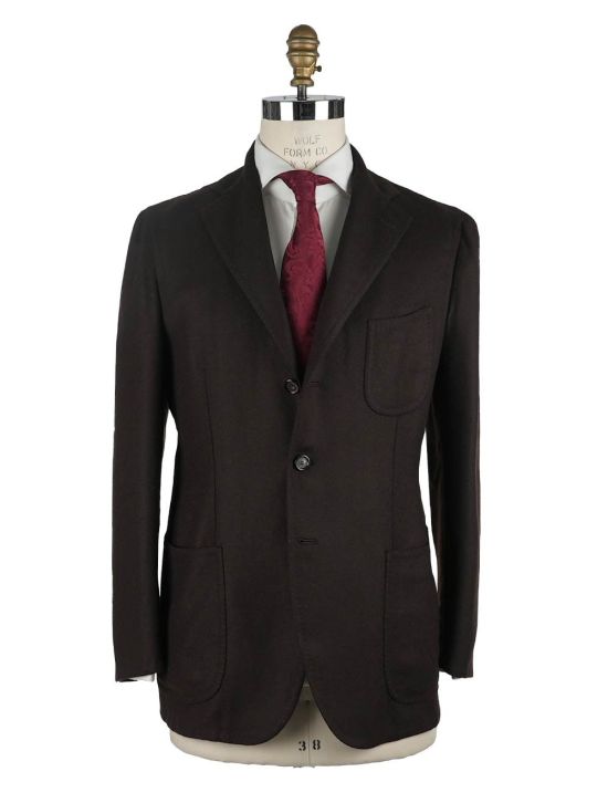 Cesare Attolini Cesare Attolini Brown Cashmere Blazer Brown 000