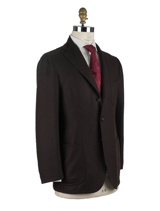 Cesare Attolini Cesare Attolini Brown Cashmere Blazer Brown 001