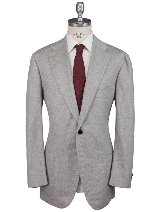 Cesare Attolini Cesare Attolini Gray Cashmere Blazer Gray 000