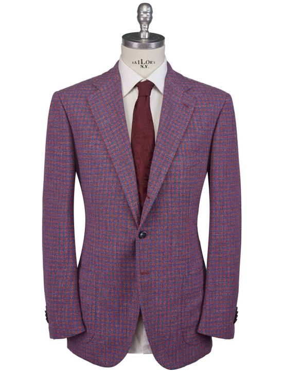 Cesare Attolini Cesare Attolini Multicolor Cashmere Silk Linen Blazer Multicolor 000