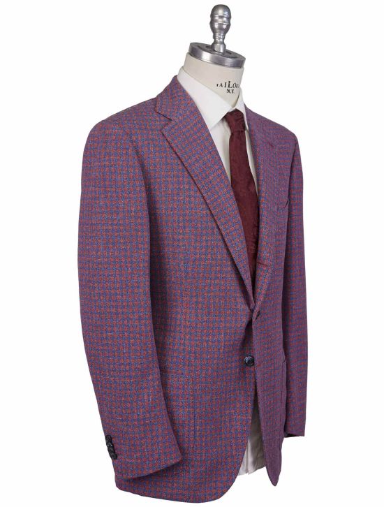 Cesare Attolini Cesare Attolini Multicolor Cashmere Silk Linen Blazer Multicolor 001