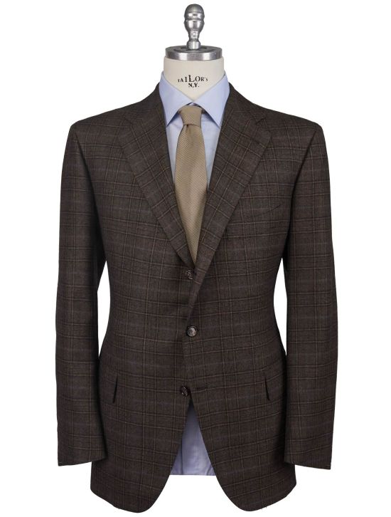 Cesare Attolini Cesare Attolini Brown Wool Cashmere Blazer Brown 000