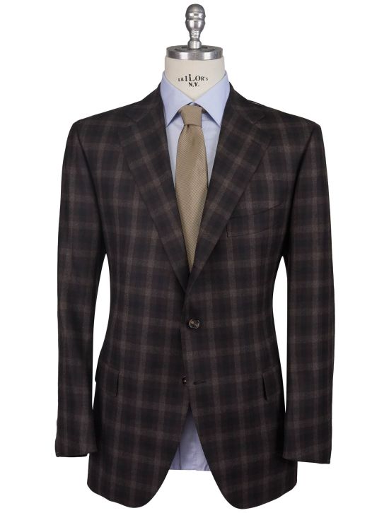 Cesare Attolini Cesare Attolini Multicolor Wool Cashmere Blazer Multicolor 000