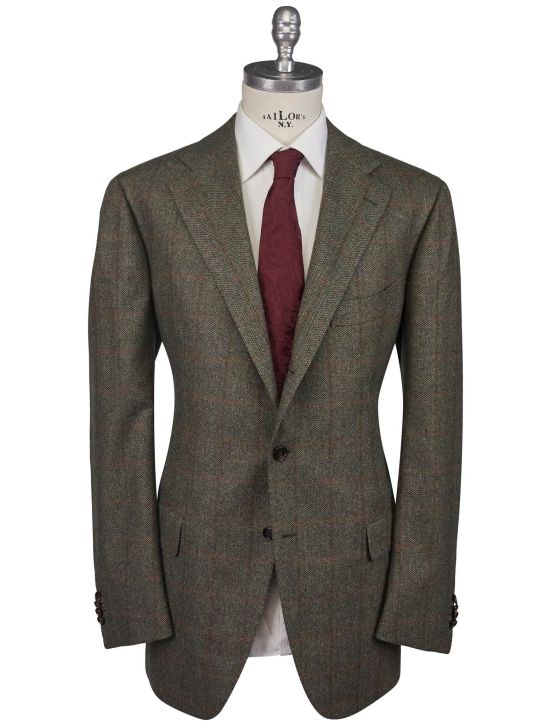 Cesare Attolini Cesare Attolini Multicolor Wool Cashmere Blazer Multicolor 000