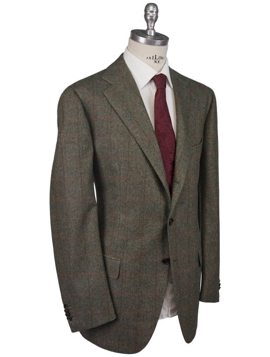 Cesare Attolini Cesare Attolini Multicolor Wool Cashmere Blazer Multicolor 001