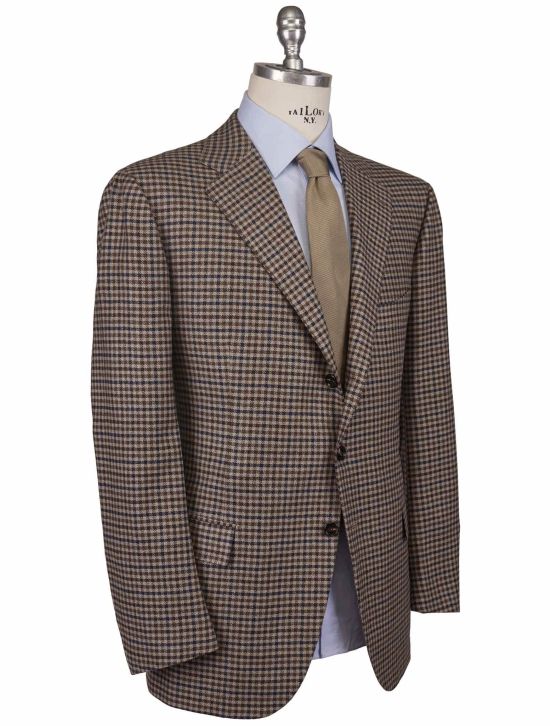 Cesare Attolini Cesare Attolini Multicolor Wool Silk Cashmere Blazer Multicolor 001